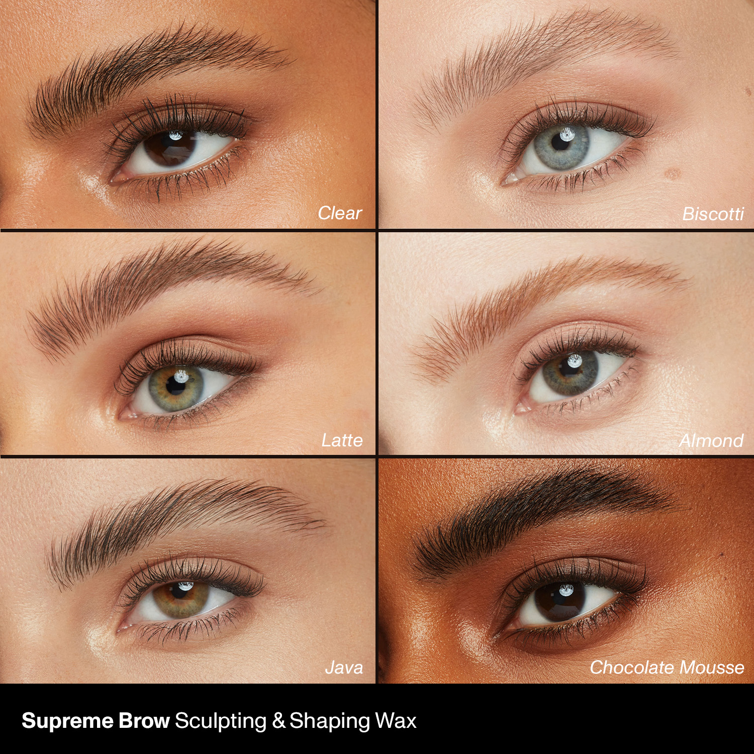 SUPREME BROW SCULPTING AND SHAPING WAX (CERA PARA CEJAS CON COLOR)